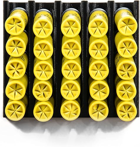 Miniatura 4 de Spartan Mounts Solución de almacenamiento de carcasa de escopeta  Organización segura de almacenamiento de exhibición de sala de armas para hombre,