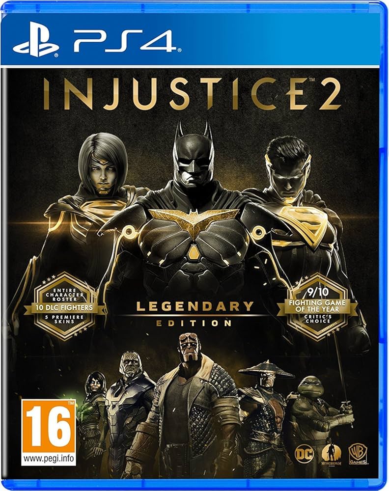 Amazon.co.jp: Injustice 2 Legendary Edition (PS4) (輸入版