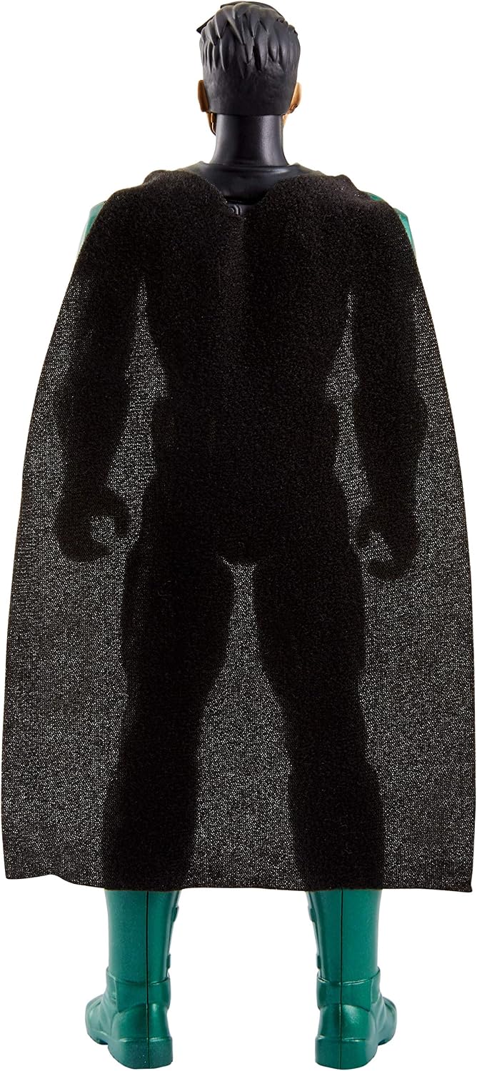 DC Comics Batman Missions: True-Moves Robin Figure