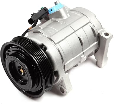 NEW OEM Compressor & Clutch fit 2001-2007 for Chry-sler To-wn & Country 4doorPassenger Van 3.8L Air Conditioning Compressor - 29001C