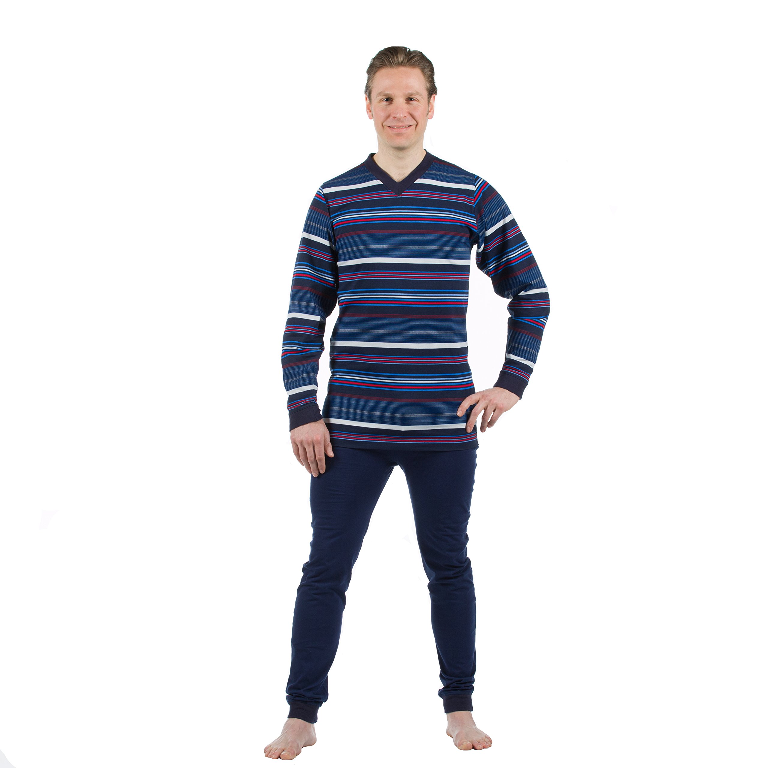 4Care Design Jumpsuit for Gentlemen, Jersey, Footless, with a Zipper-Back and a Crotch Zipper