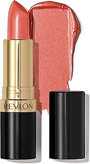 Revlon Super Lustrous Lipstick, Creamy Formula For Soft, Fuller-Looking ...