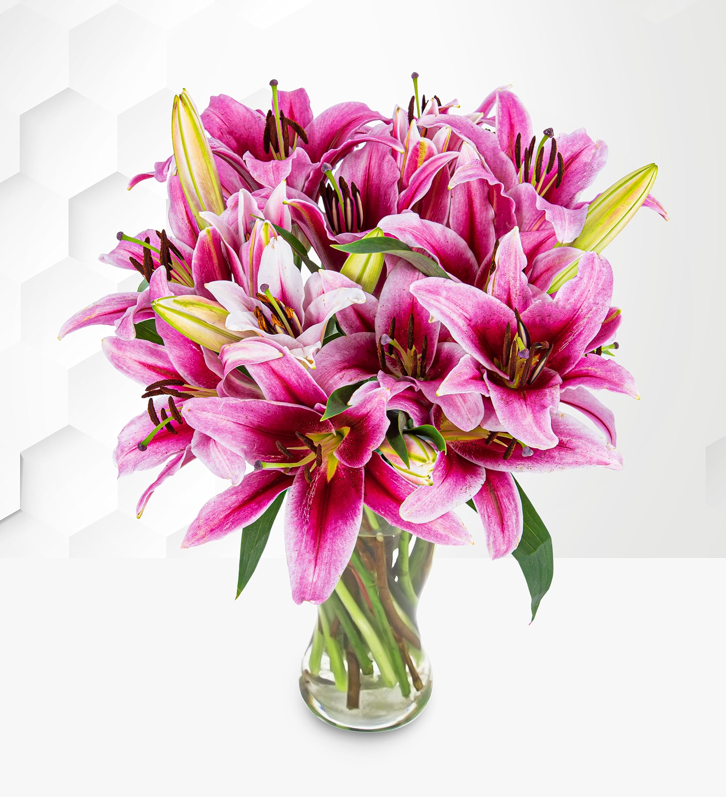 Stunning Stargazer Lilies Bouquet: Delivered for Birthdays & All Occasions! - Standard