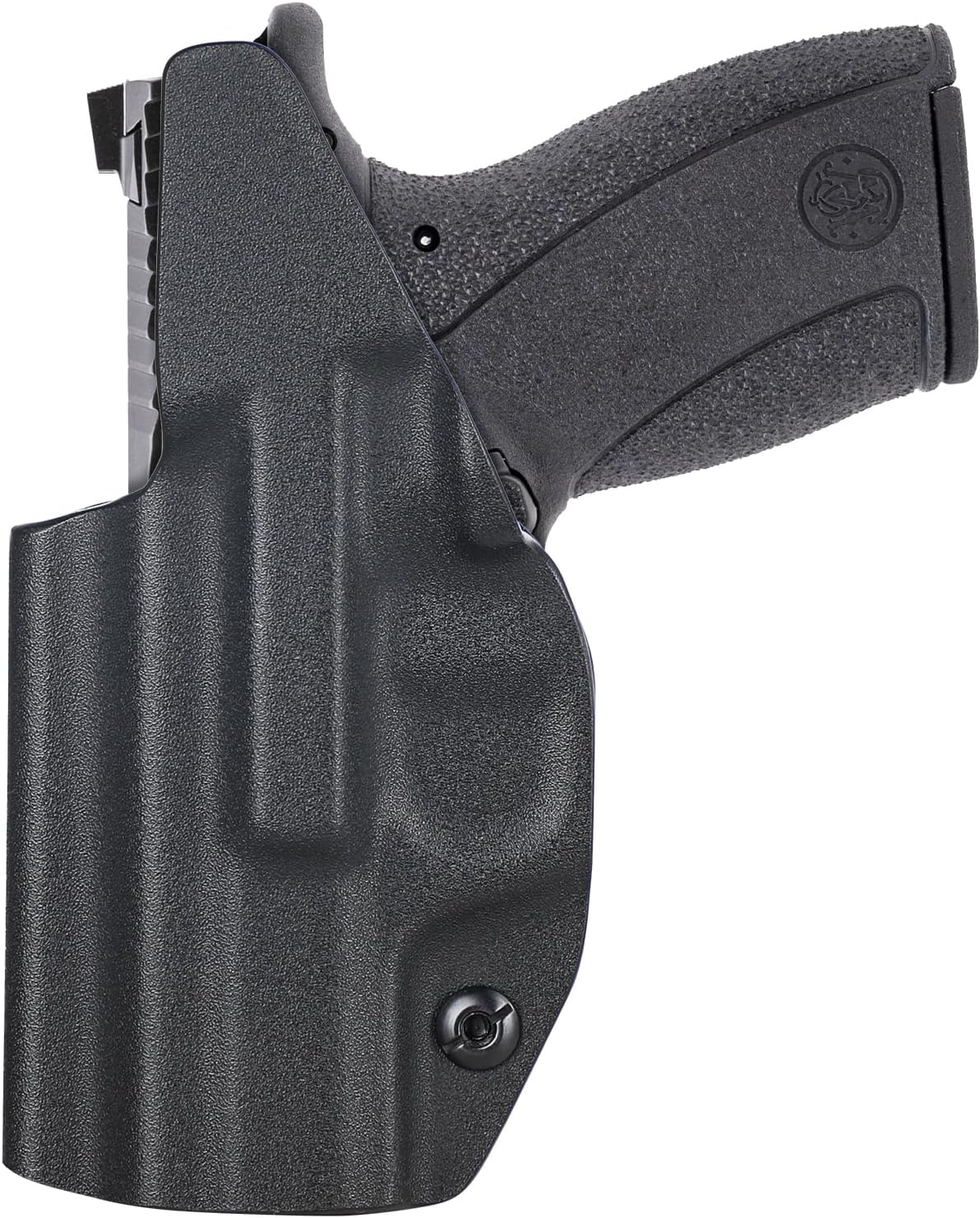 IWB Holster for Smith & Wesson Bodyguard 2.0 TS & NTS Pistol .380 ACP - Concealed Carry Inside Waistband Holster with Secure Snap Lock, Slim Profile & Lightweight Durability