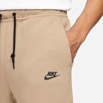 Nike Tech Fleece Jogger Pant Mens Khaki/Black