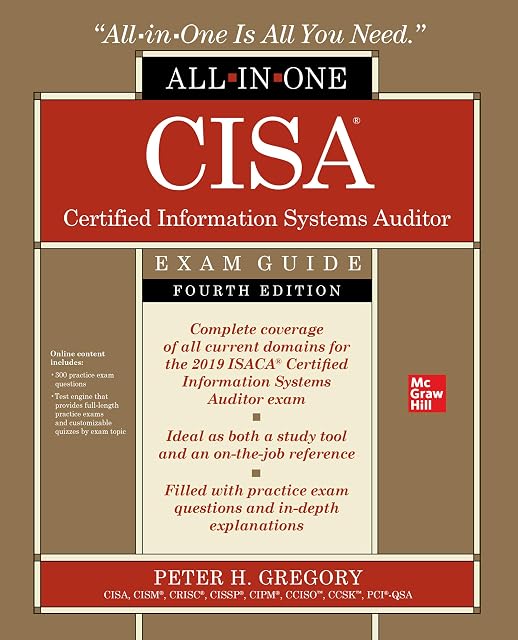Portada de CISA Certified Information Systems Auditor All-in-One Exam Guide, Fourth Edition