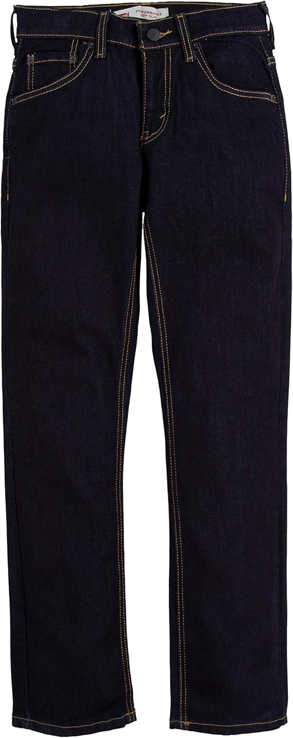 Levi's PANTS ボーイズ US サイズ: 7X カラー: ブルー Levi's