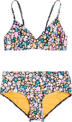 Roxy Conjunto de traje de baño Active Joy Tri para mujer