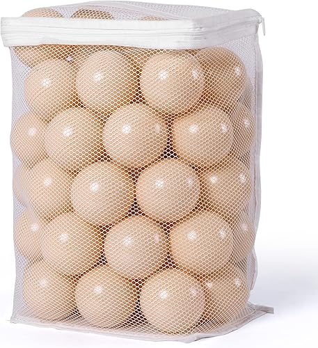 Miniatura 8 de GOGOSO Ball Pit Balls for Toddlers 1-3, Pack of 50pcs Phthalate Free BPA Free Non-Toxic 2.75-Inch Crush Proof Play Balls