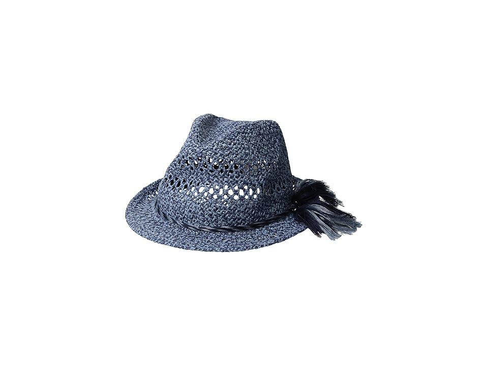 

Echo Design Multicolor Fedora Sun Hat (Echo Navy) Casual Visor