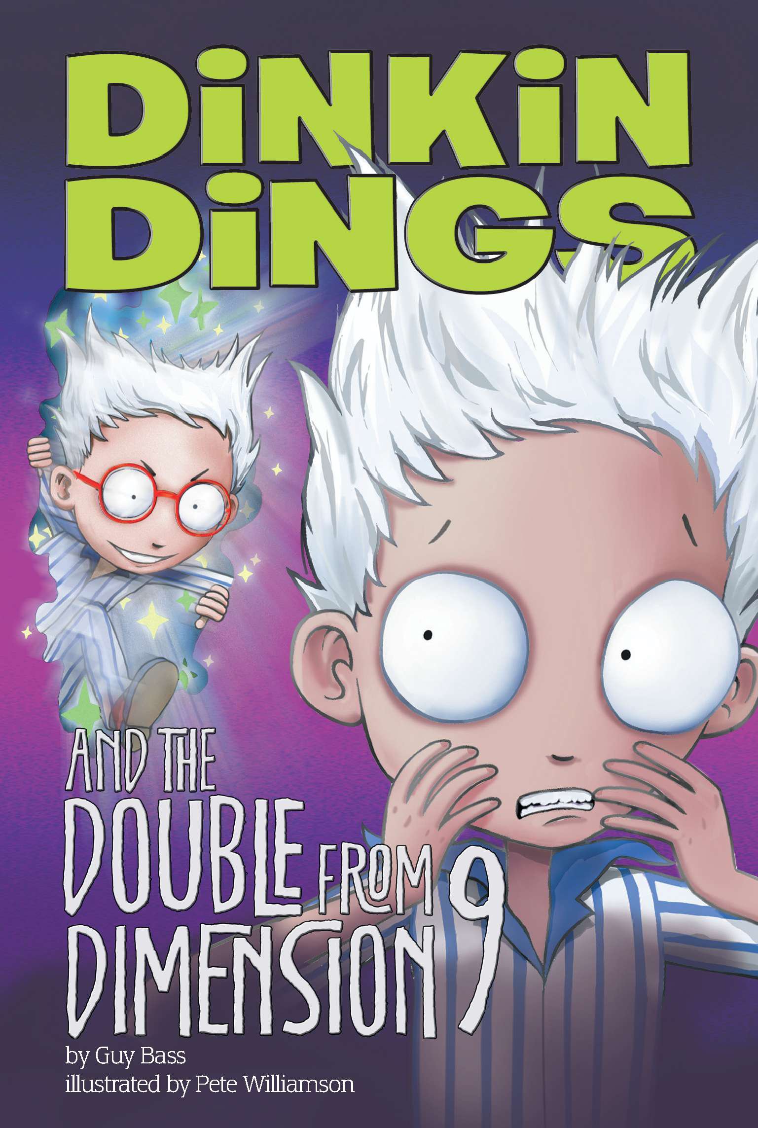 Buy Dinkin Dings and the Double From Dimension 9 — BookShops.in