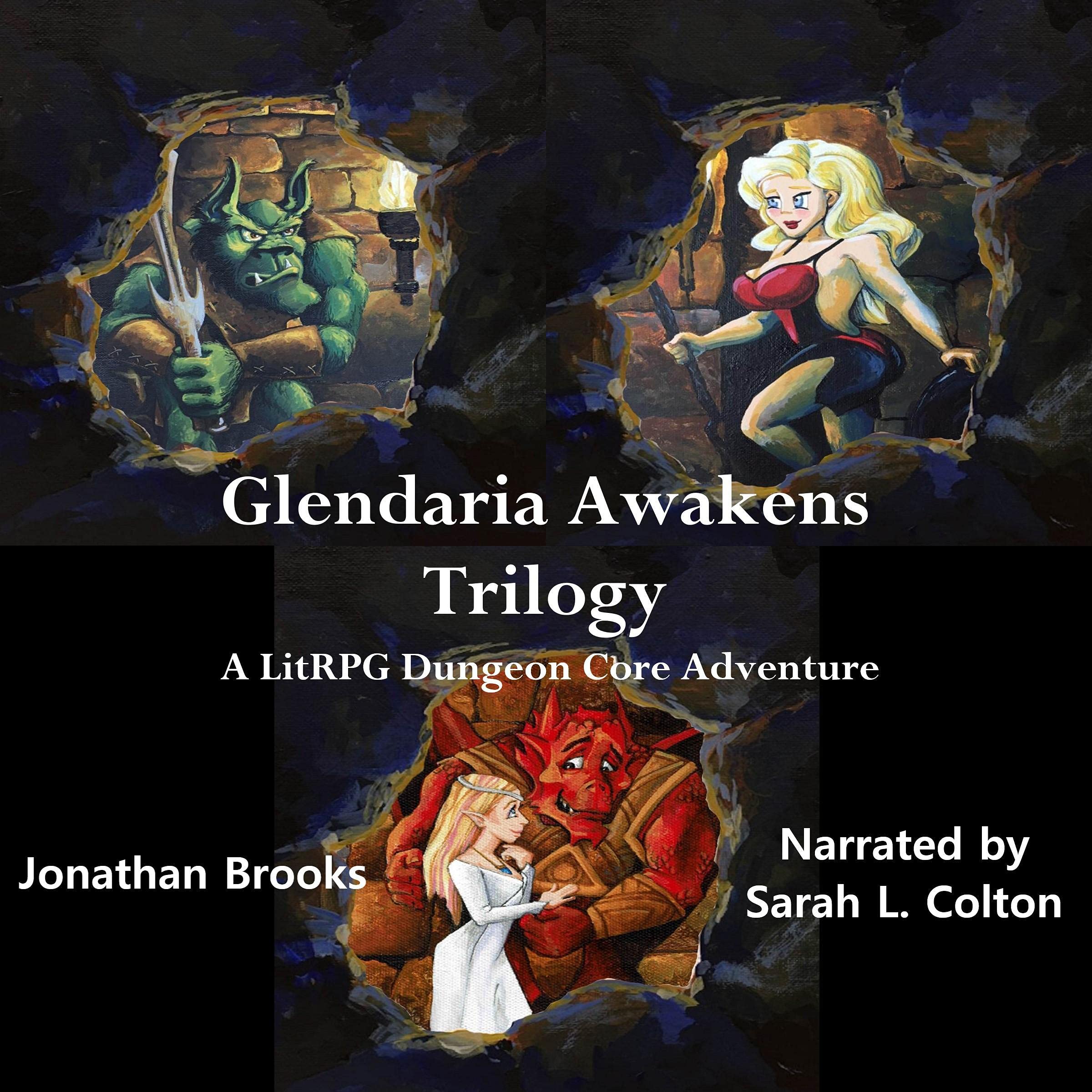 Cover art for Glendaria Awakens Trilogy