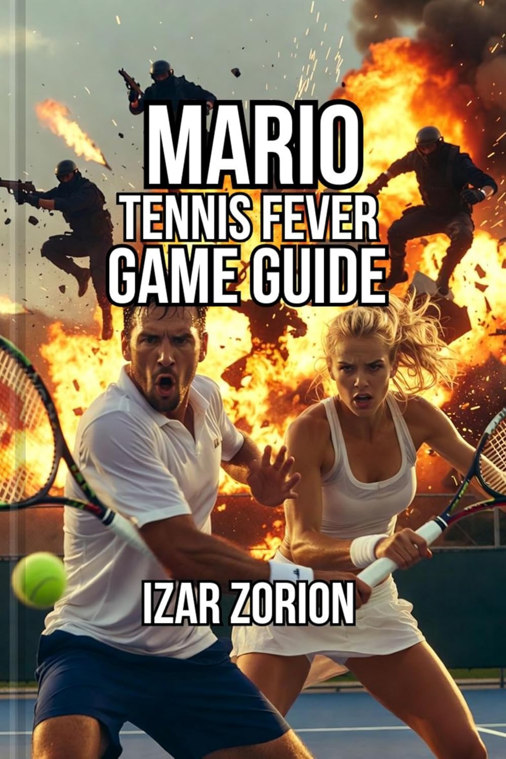 Mario Tennis Fever Game Guide: Master Every Racket, Counter Strategy, and Climb to Diamond Rank      Kindle Edition