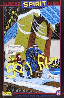 Spirit 19: Los Archivos de the Spirit