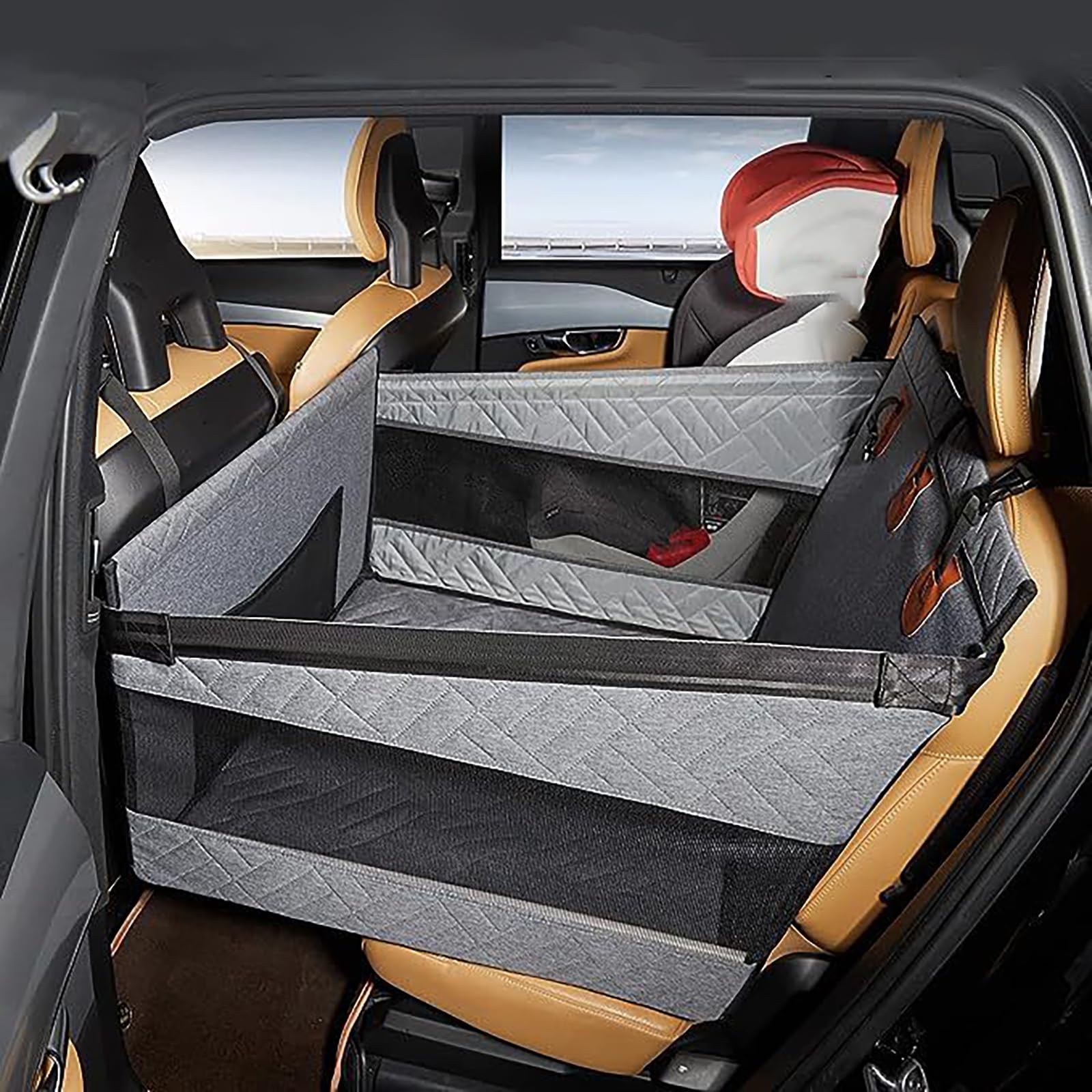 旅行、キャンプ、屋外での使用に適したユニバーサルペットカーシート 楽天市場】ペット用ドライブシート 犬猫ドライブ用品 車用ペット