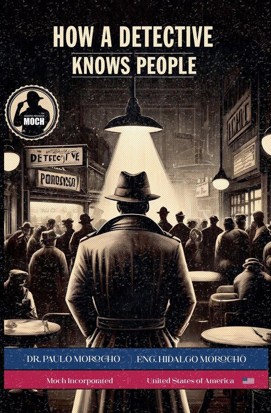 How a Detective knows People: 4 (The Detective's Secrets)