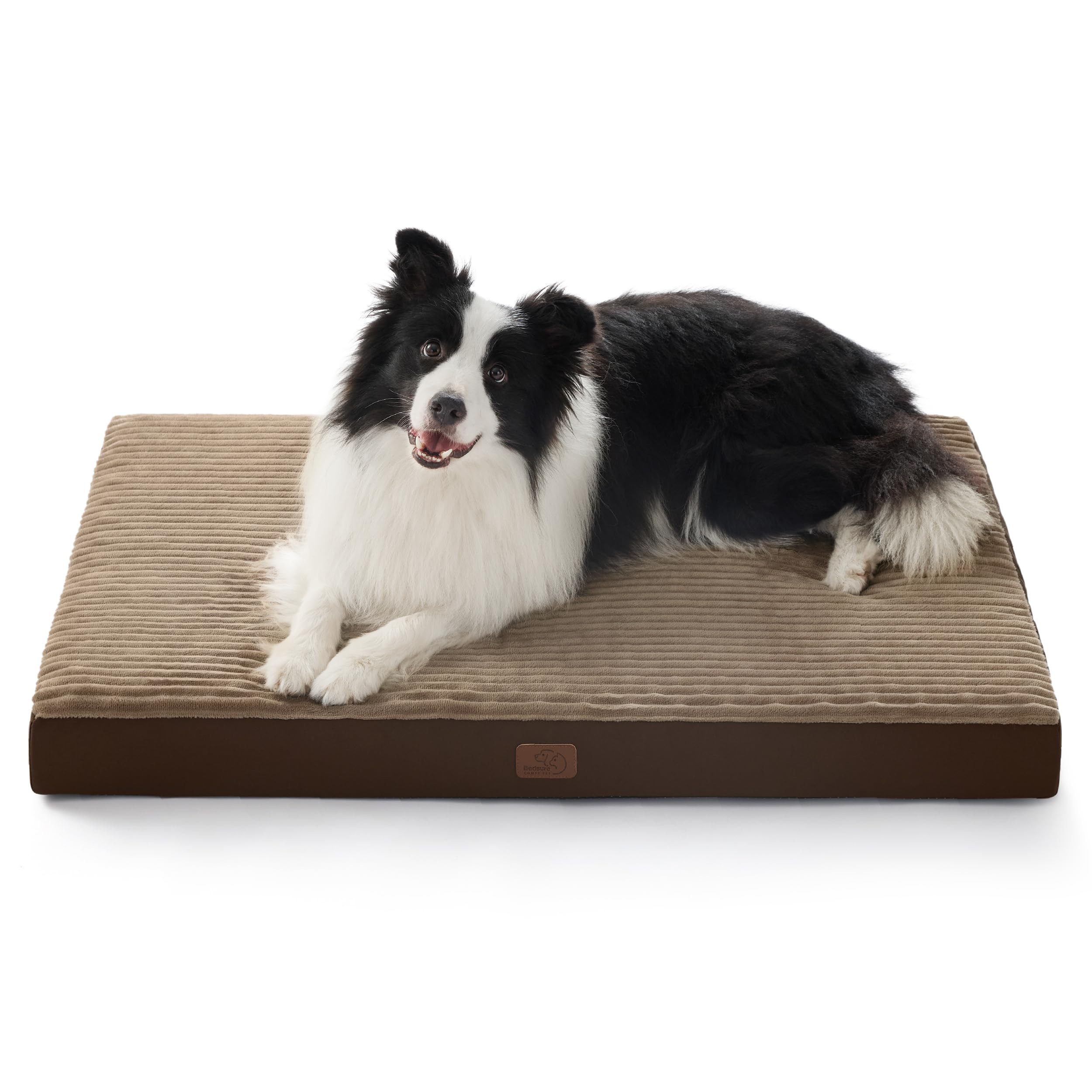 Bedsure ComfyFleece XL Dog Bed - crates houses and pens | Mubboo