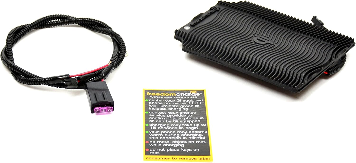 Brandmotion FDMC1274 Traverse/Acadia/Enclave Qi Wireless Charging Kit Cell Phones