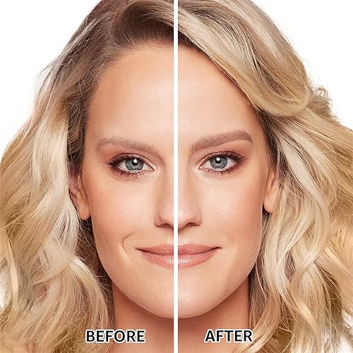 Kit de plantillas para cejas, kit de plantillas de cejas de 1 paso para principiantes, kit de plantillas y sellos de larga duración, a prueba de