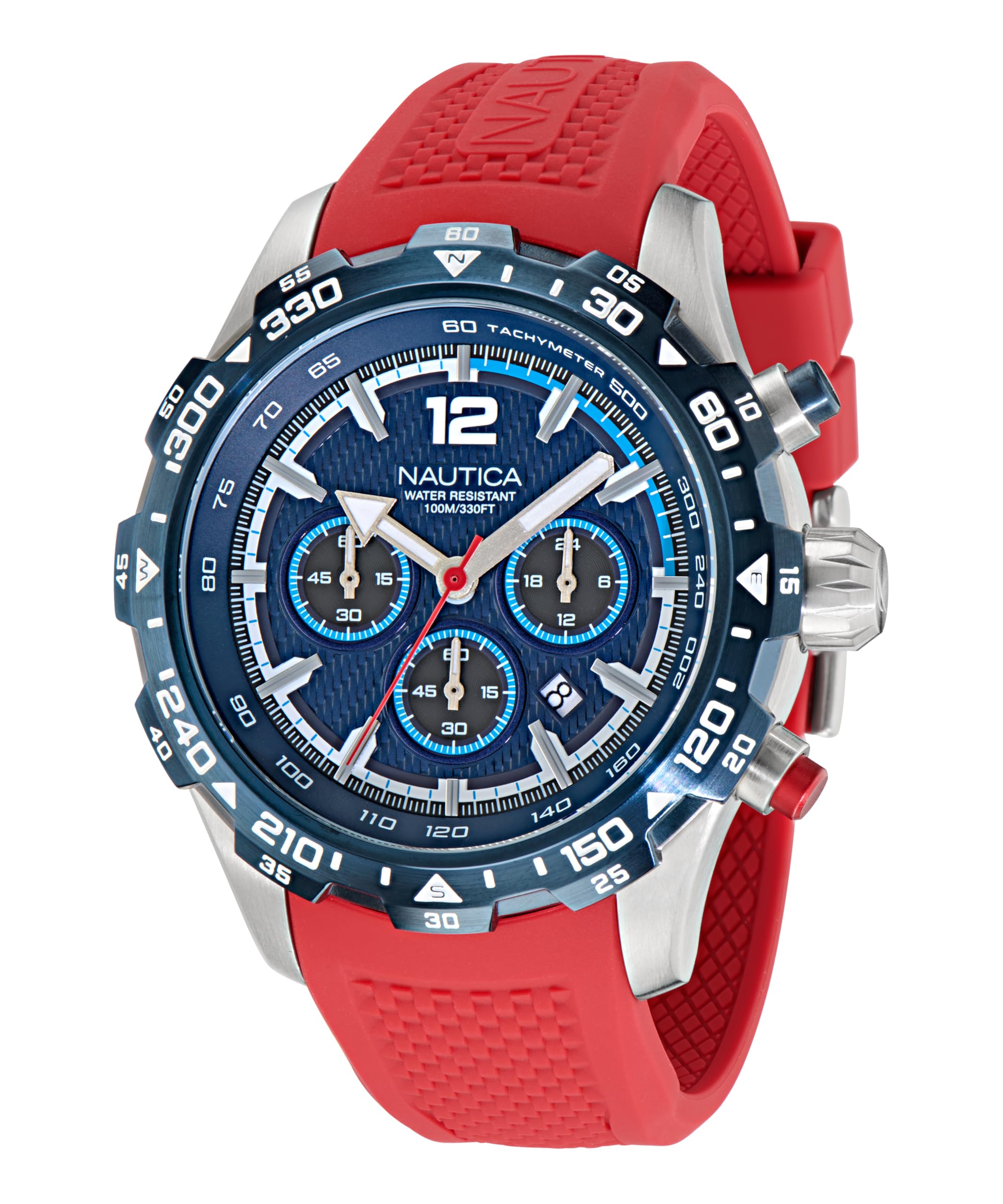 Nautica Reloj cronógrafo NST de 46 mm para Hombre