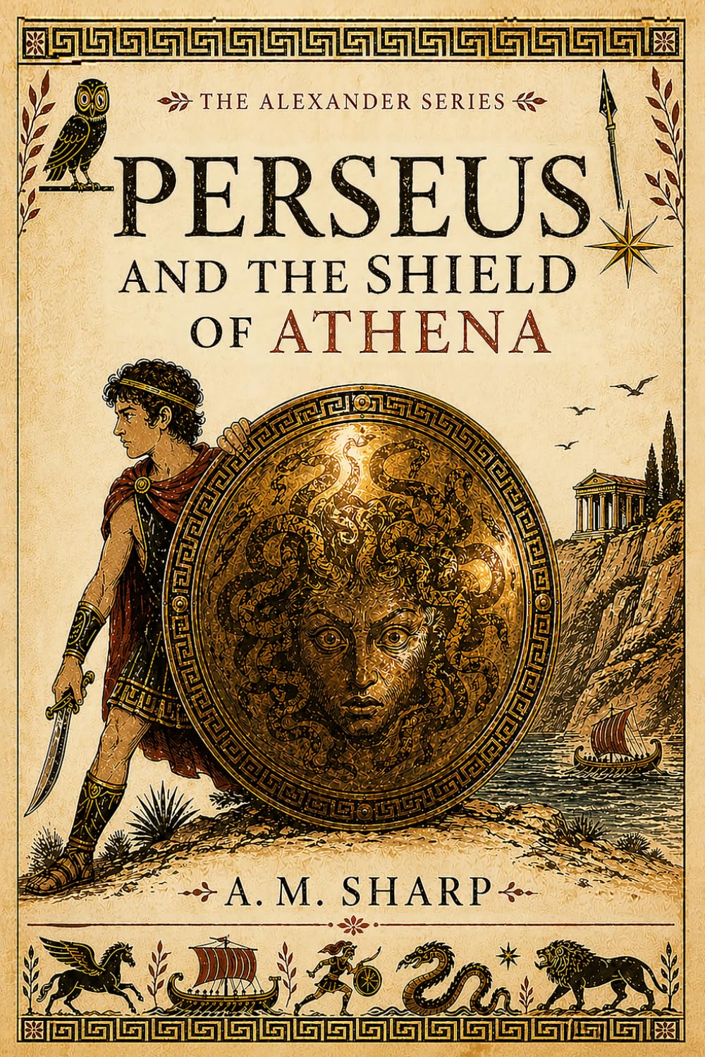 Perseus and the Shield of Athena: A Greek Myth Retold for Children Who Want to Be Trusted by Stories (The Alexander Series)