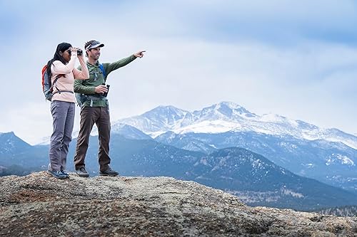 Miniatura 6 de Nikon Prostaff P7 - Prismáticos para adultos (16771), color negro, paquete de 10 x 30 pulgadas con bolígrafo para lentes, paño de limpieza