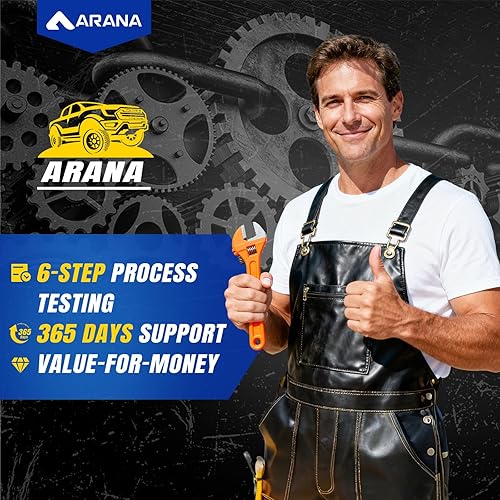 Vista 7 de ARANA Amortiguador de asistencia para portón trasero para F150 F250 F350 1997-2016, puerta trasera, accesorios abiertos suaves, amortiguador