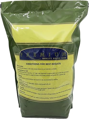 Miniatura 6 de Sun & Shade, Kentucky Bluegrass, Festuca, sol medio y sombra, mantenimiento normal a bajo, bolsa de 1 libra