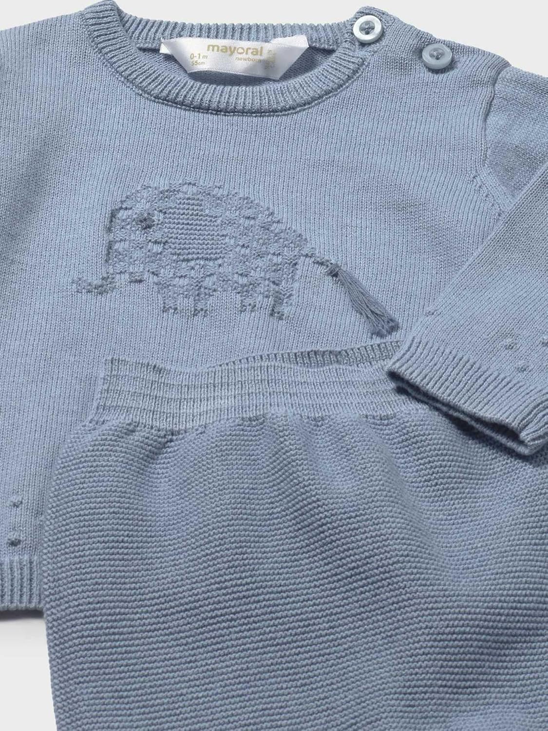 Mayoral Knit Leg Warmer Set for Baby-Boys Atlantis