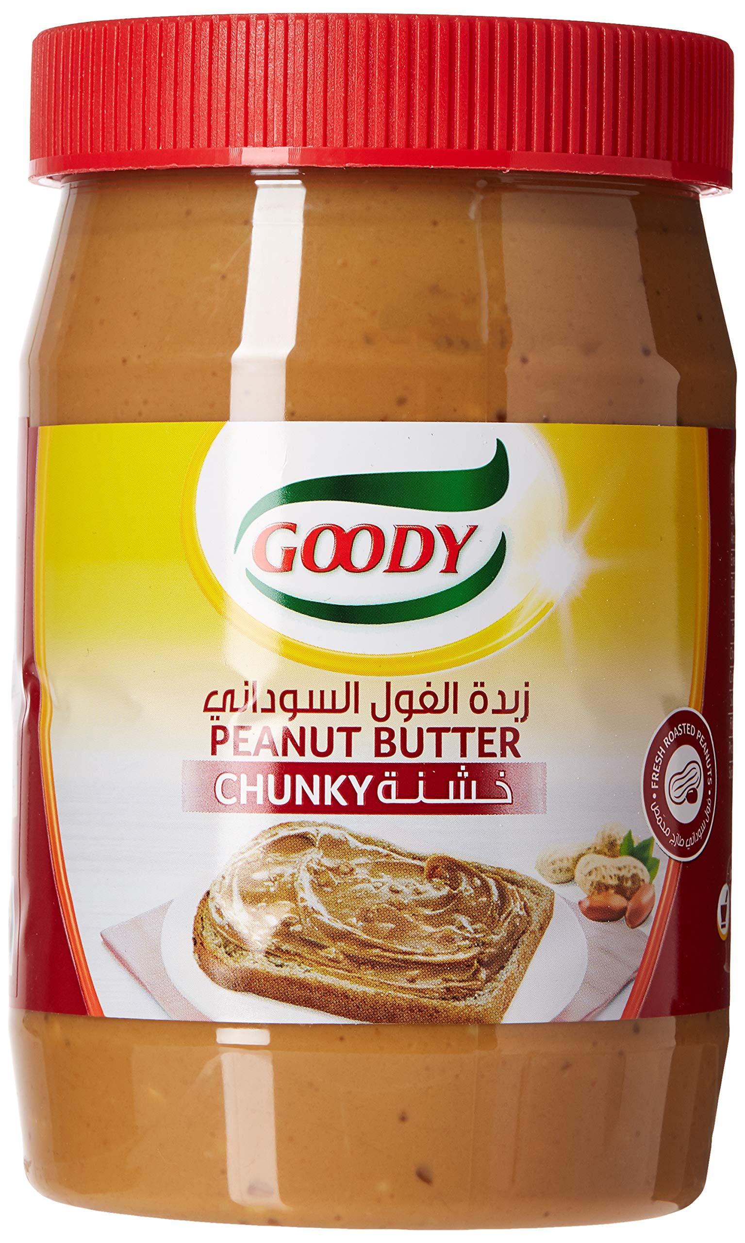 Goody Peanut Butter Chunky, 1000 gm