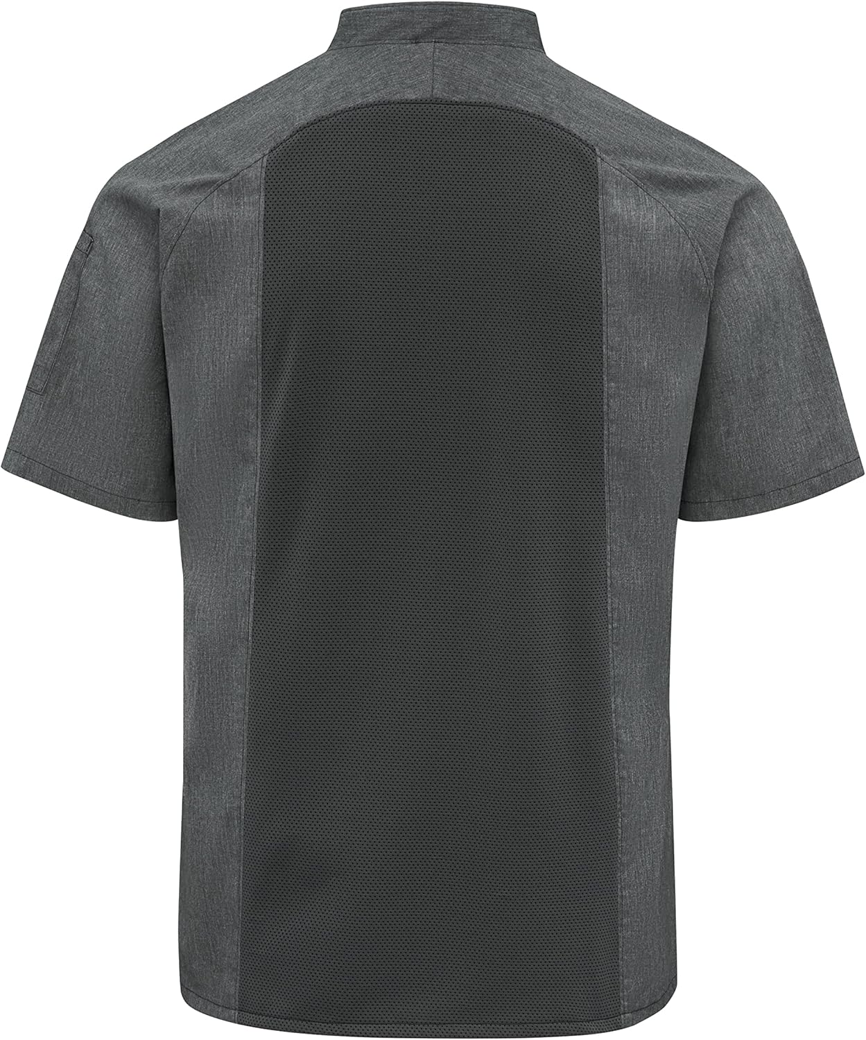 Red Kap mens Airflow Raglan Chef Coat With OilblokChef's Jacket