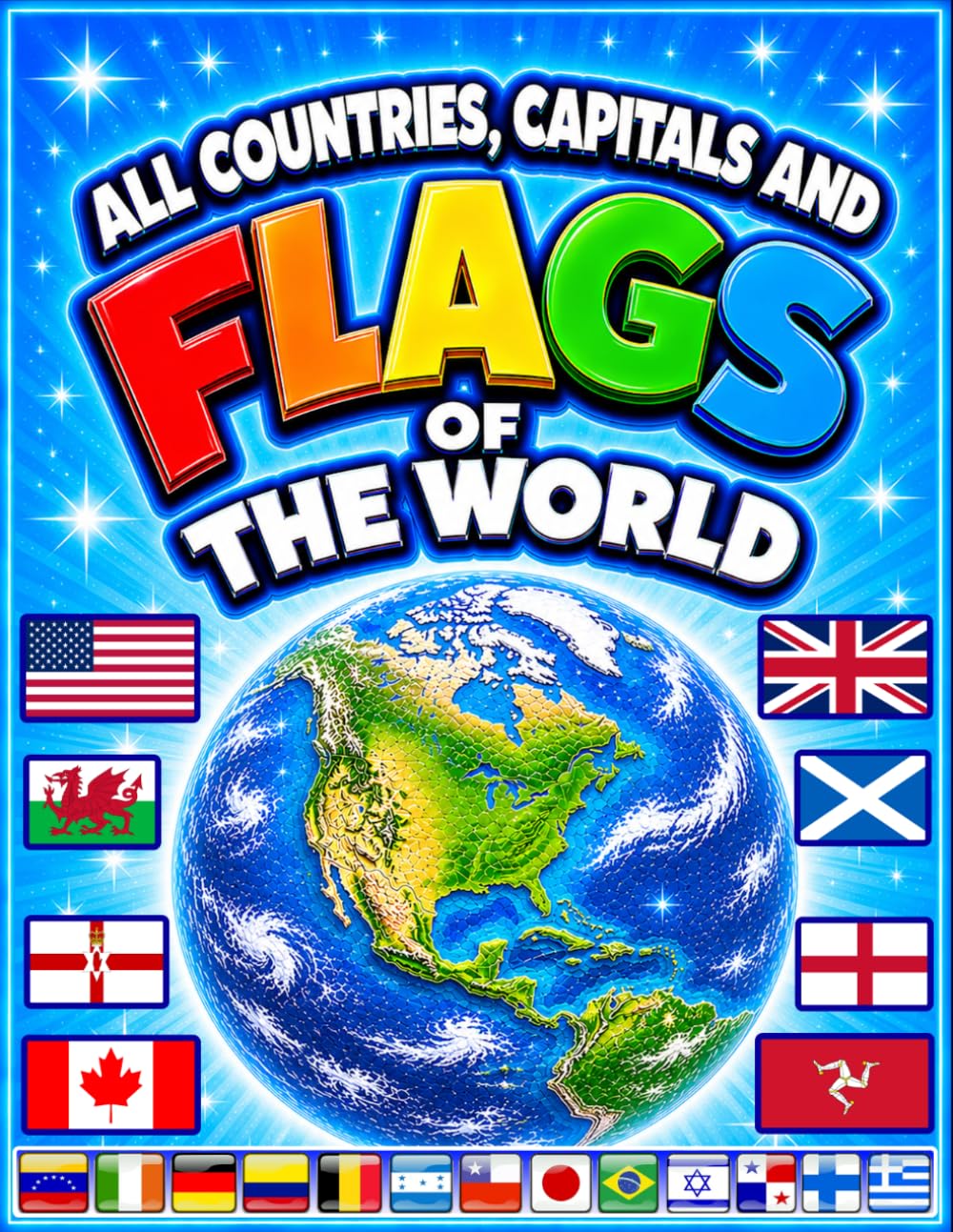 All countries, capitals and flags of the world: A guide to flags from around the world