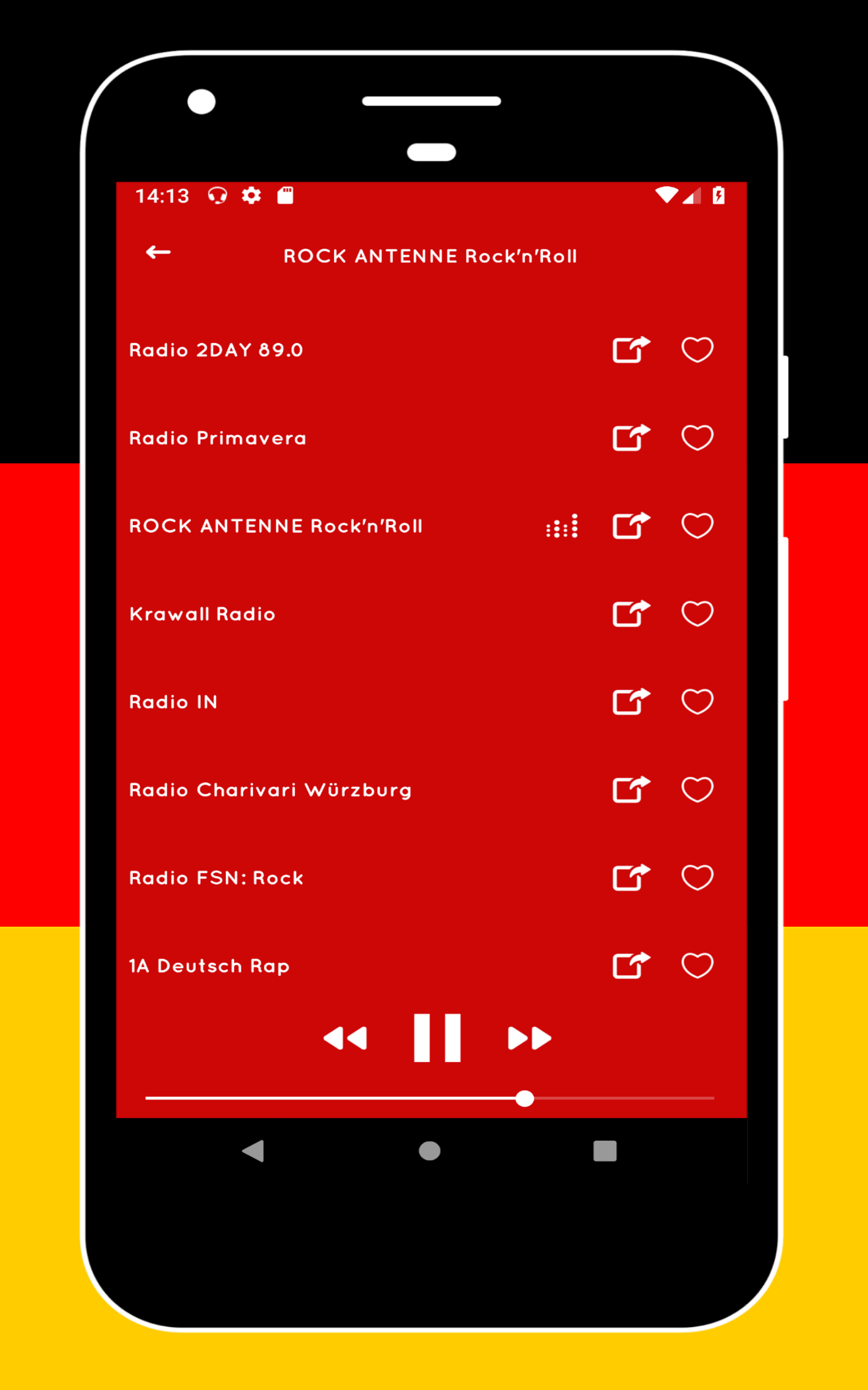 Radio Germany Radio Germany FM + Radio to Listen to for Free