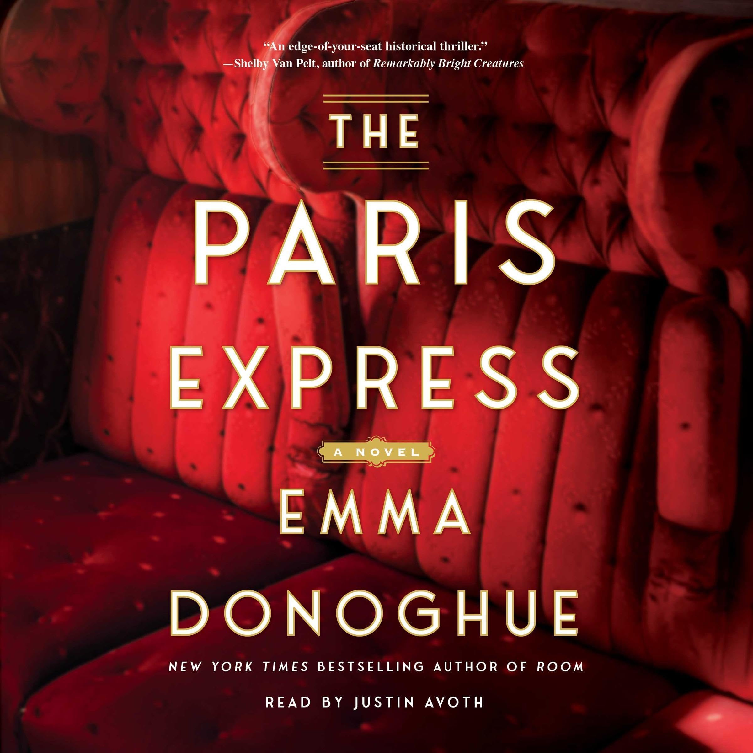 Cover art for The Paris Express