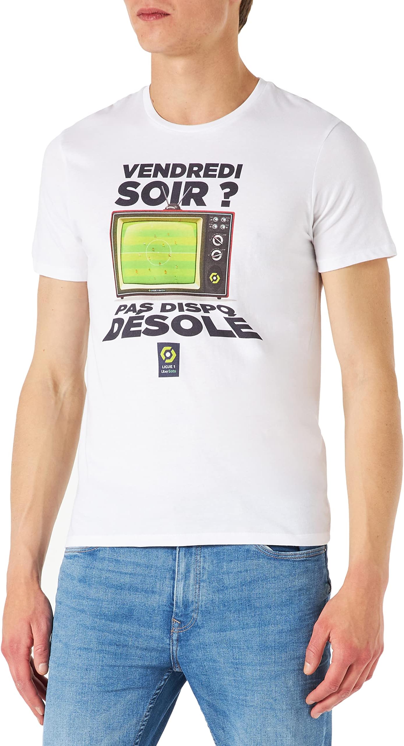 LIGUE 1 UBER EATSMen's T-Shirt