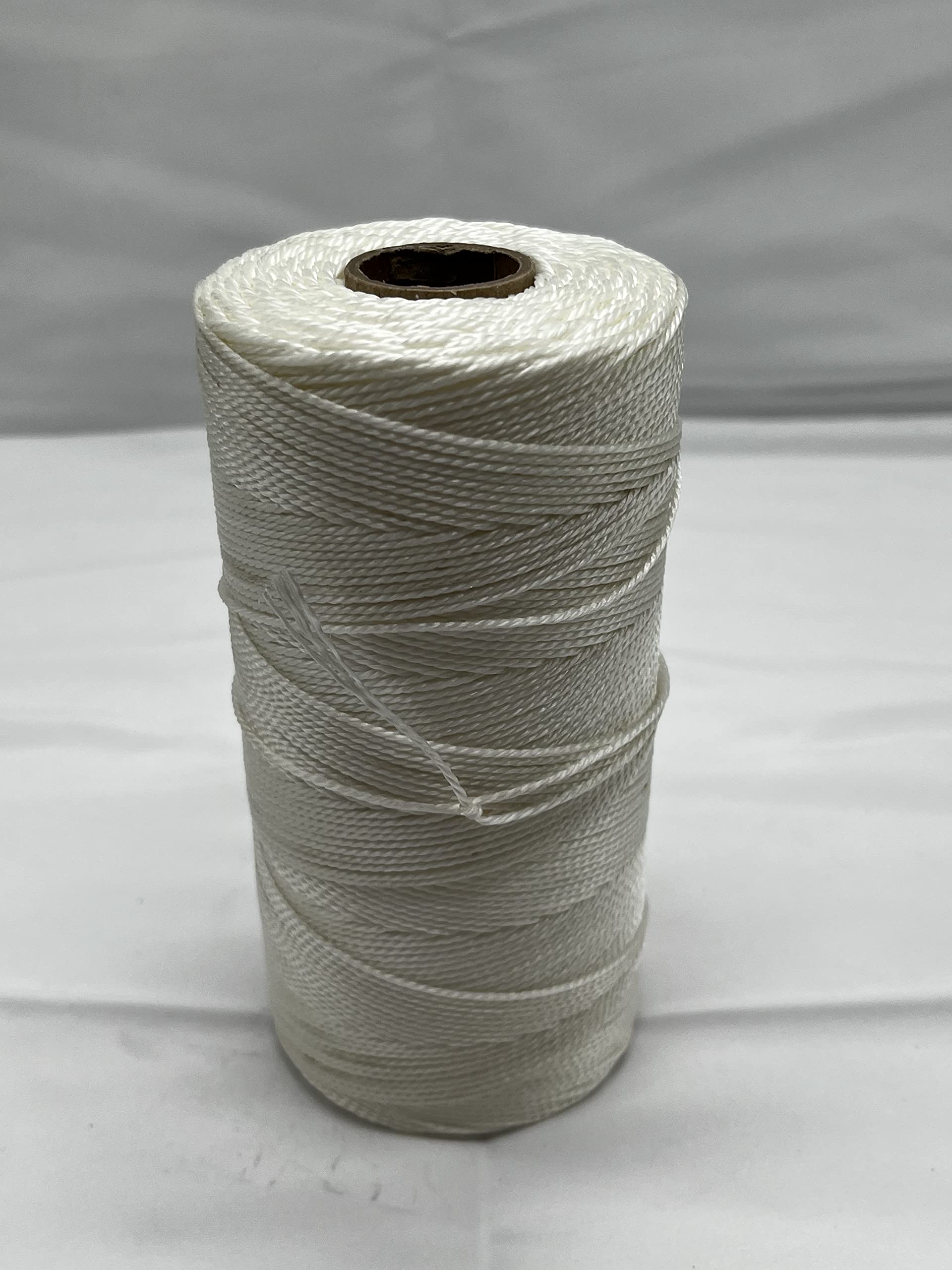 Laneys Supplies White Laneys Upholstery/Craft Nylon Button Twine (10M)