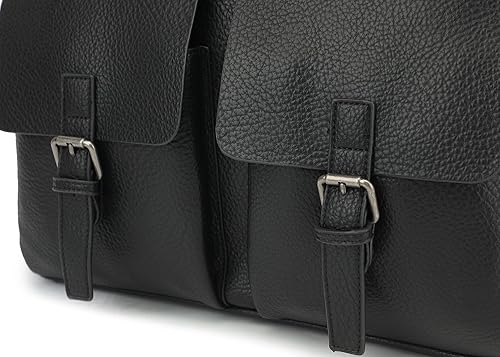 Miniatura 6 de SANFAN Laptop Briefcase Multi-Functional Laptop Shoulder Messenger Case Bag For 12.5 inch-13.5 inch Laptop