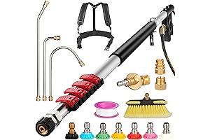 Ultimate Gutter Cleaning Extension Wand for Ground-Level Cleaning