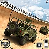Army Car Madness - Ultimate Car Ramp Stunts