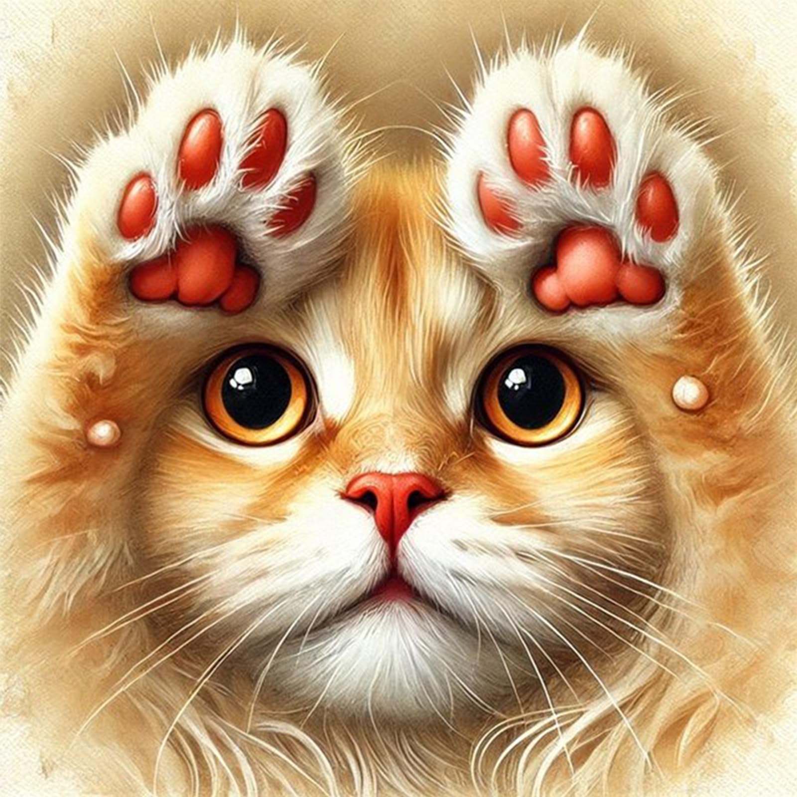 14CT Cross Stitch Embroidery Kit for Beginners 40x40cm