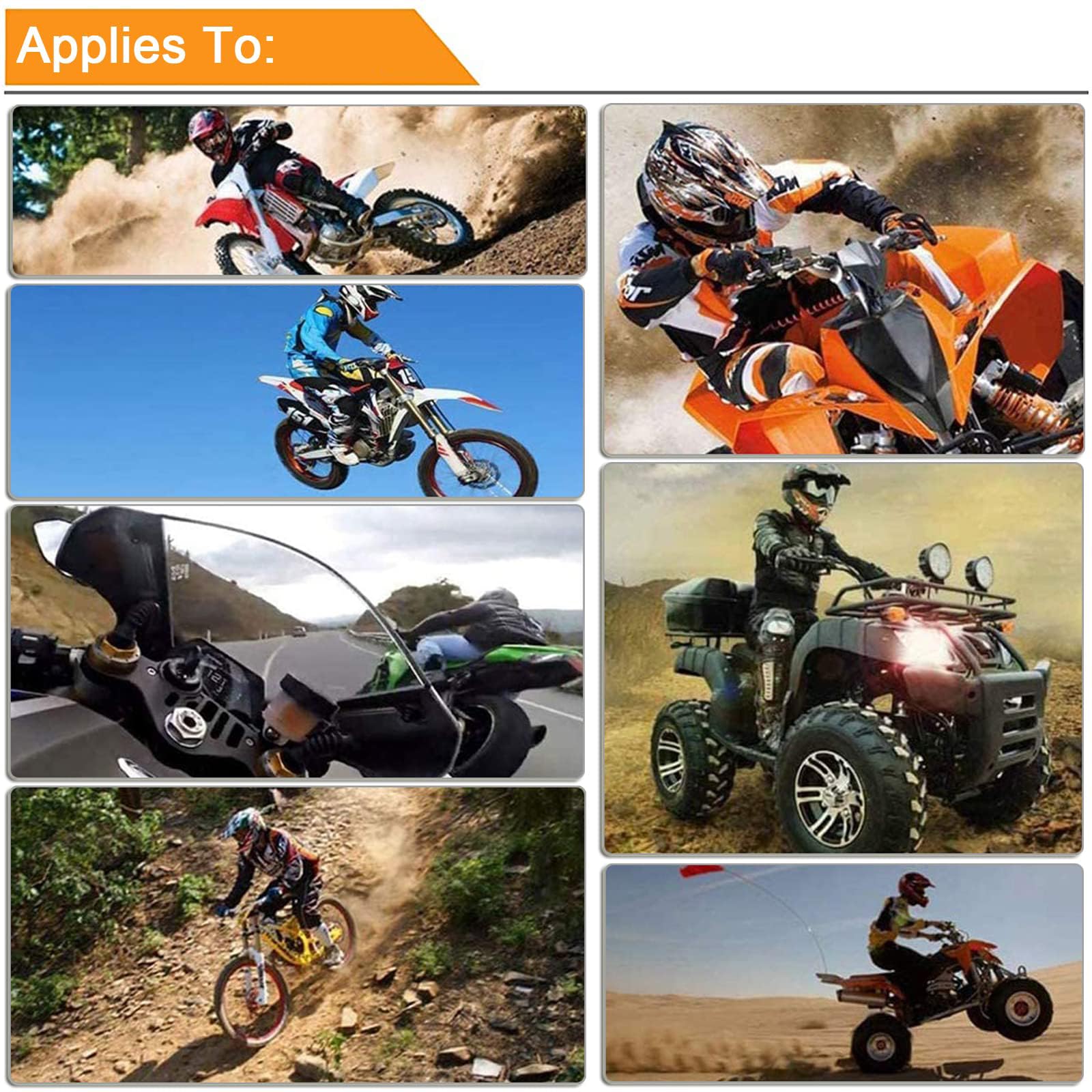 Casco de Motocross con Gafas máscara y Guantes Casco Integral para Motocicleta Todoterreno para Exteriores Cross Country Bicicleta de montaña para Hombres Mujeres Adolescentes Adultos