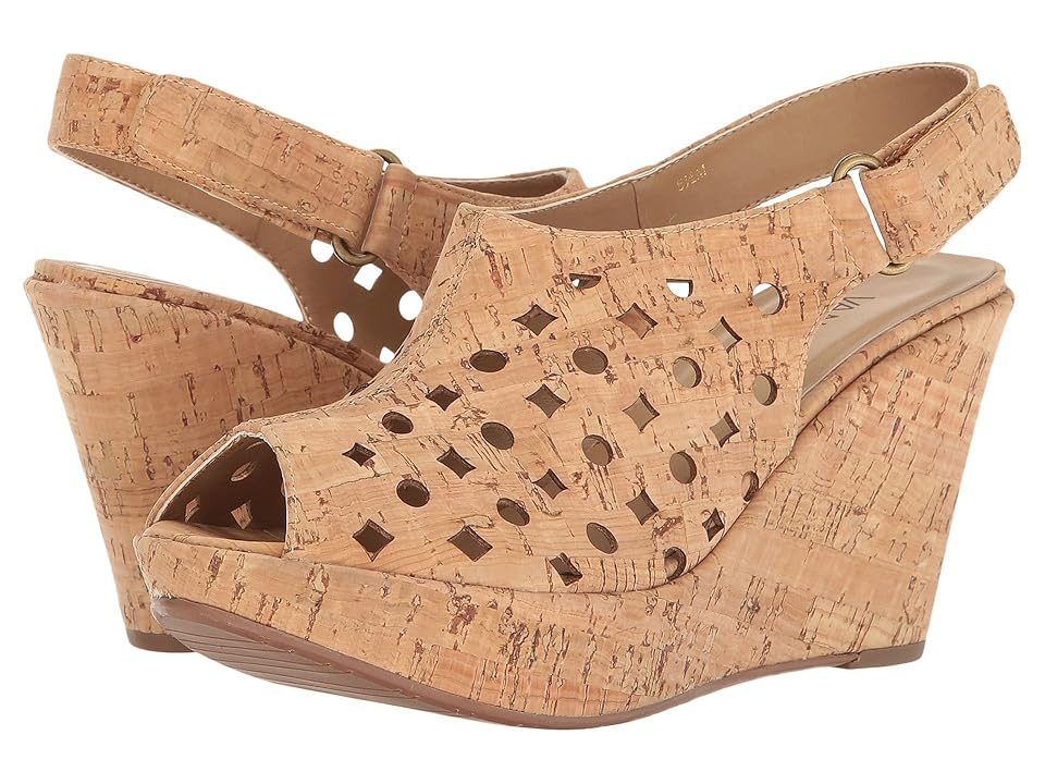

Vaneli Elsie (Natural Cork) Women's Wedge Shoes