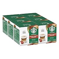 STARBUCKS Hazelnut Macchiato by Nescafé Dolce Gusto, 6 confezioni da 12 capsule (72)