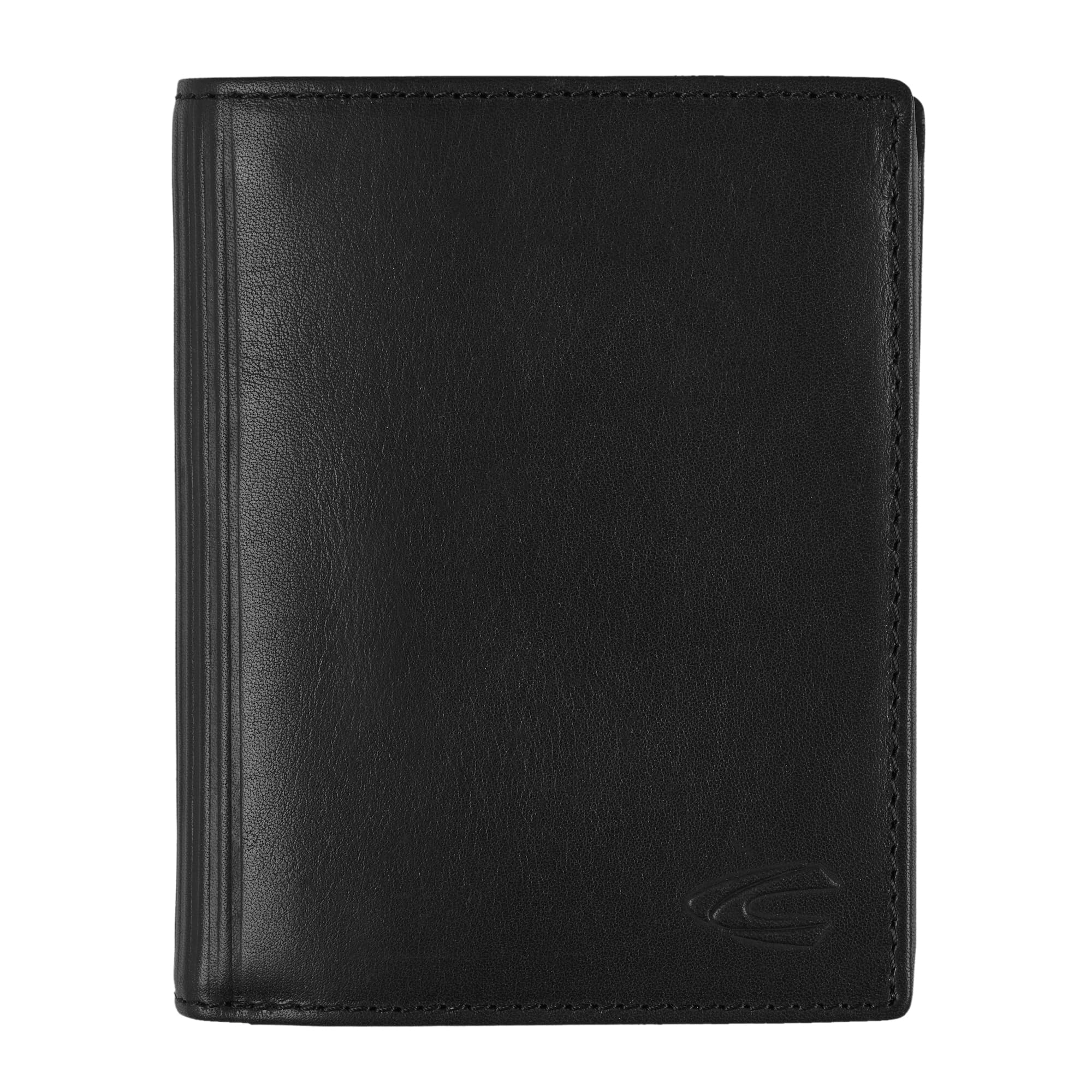 camel active Cliff Herren Geldbörse Hochformat Mittelgroß Schwarz