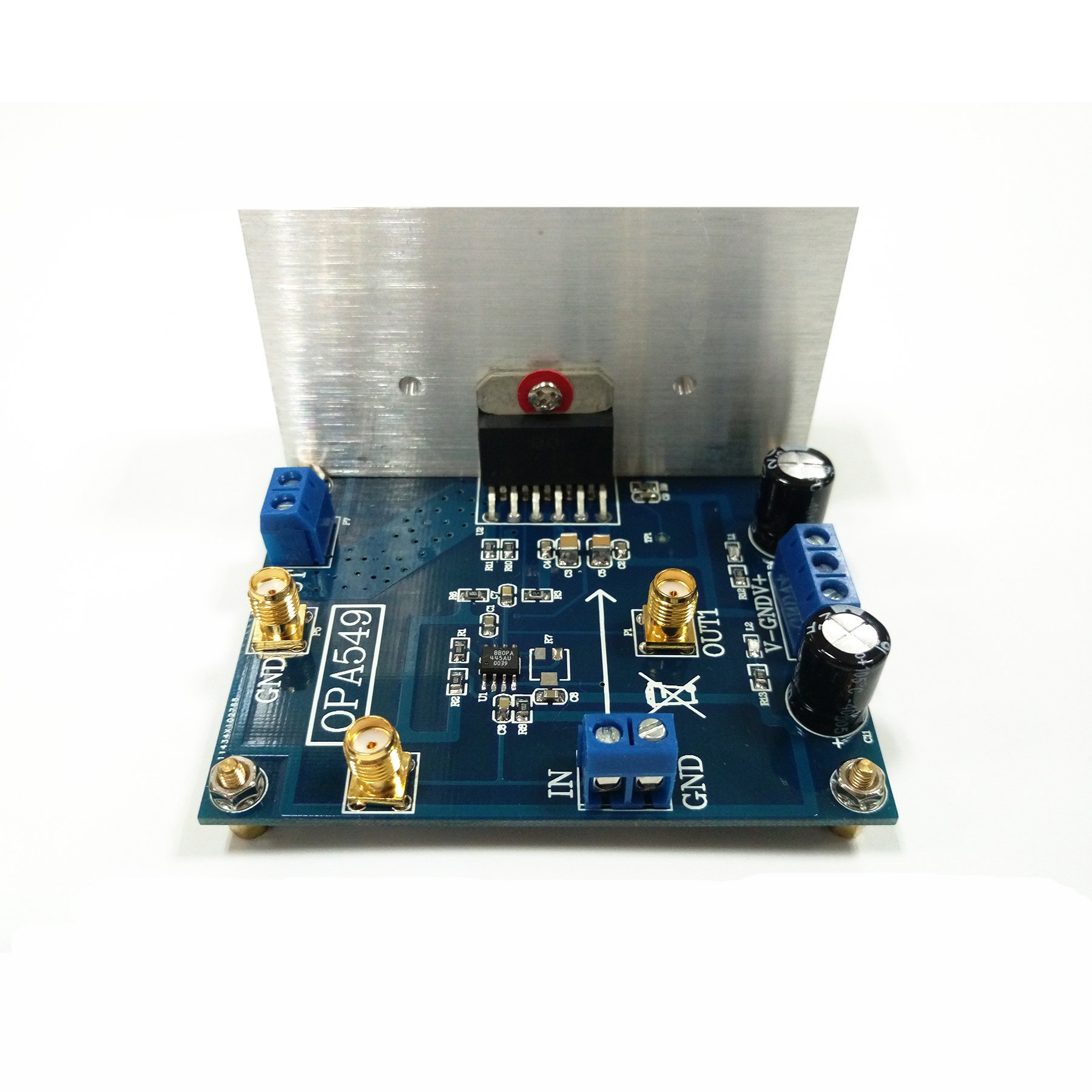 Taidacent OPA549 Audio Power Amplifier 8A Current High Voltage High