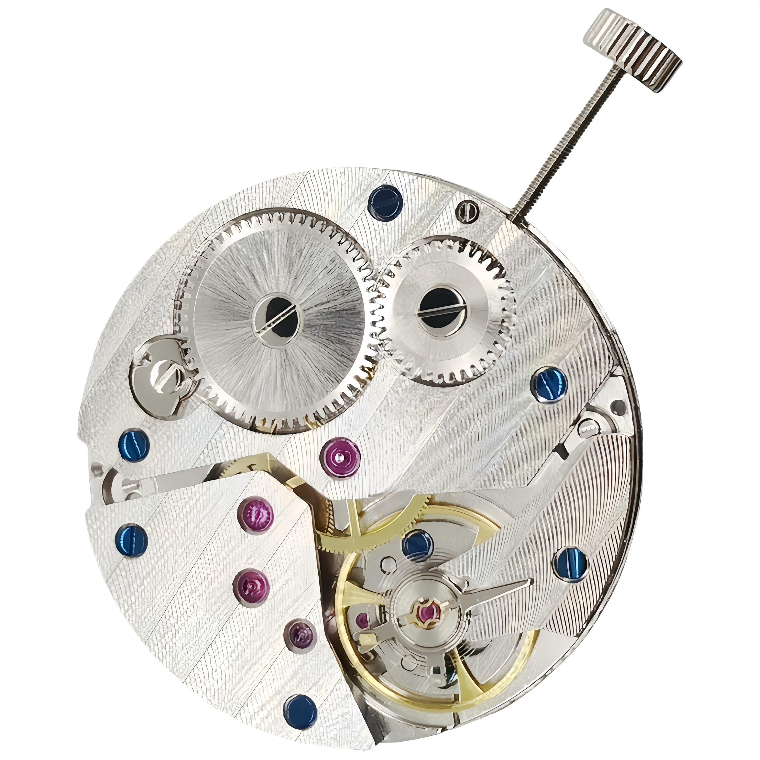 Movimiento mecánico ST3600 para Seagull 6497, kit de herramientas de reparación de movimiento de reloj profesional, pieza de repuesto de movimiento automático de reloj de alta precisión