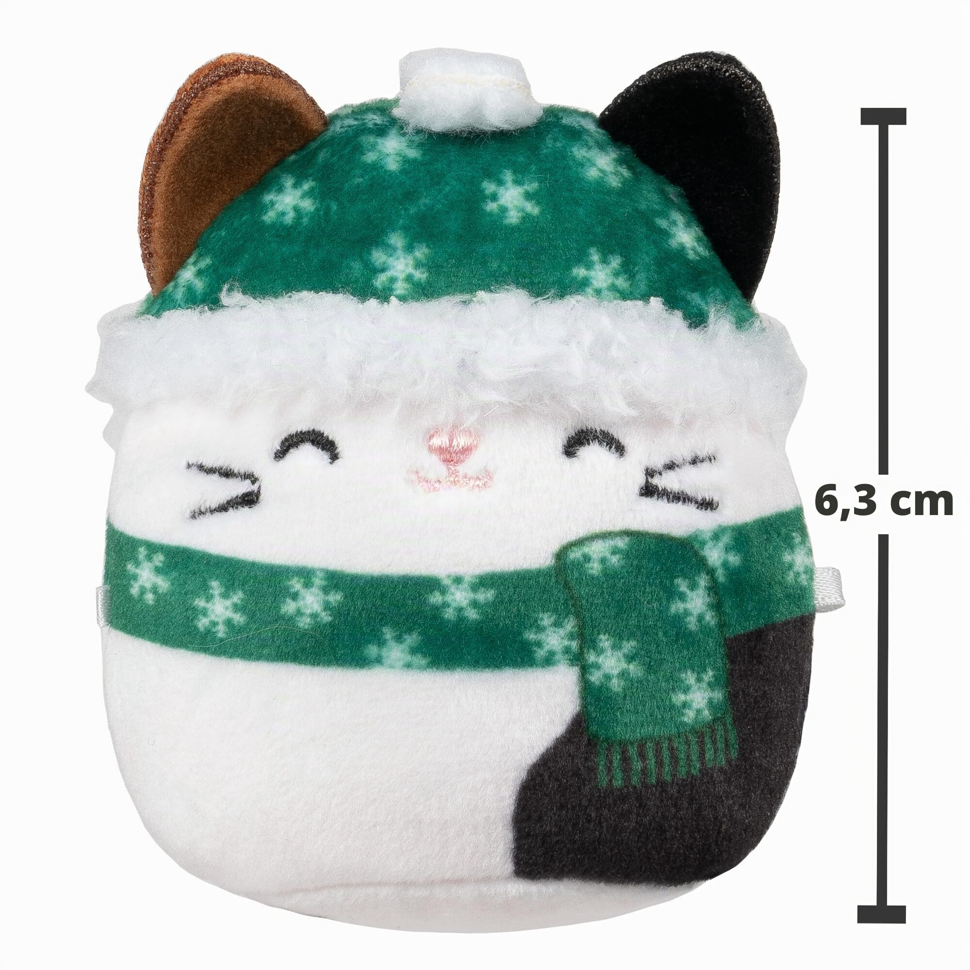 Micromallows Squishmallows - Calendario dell'Avvento originale, 24 giorni