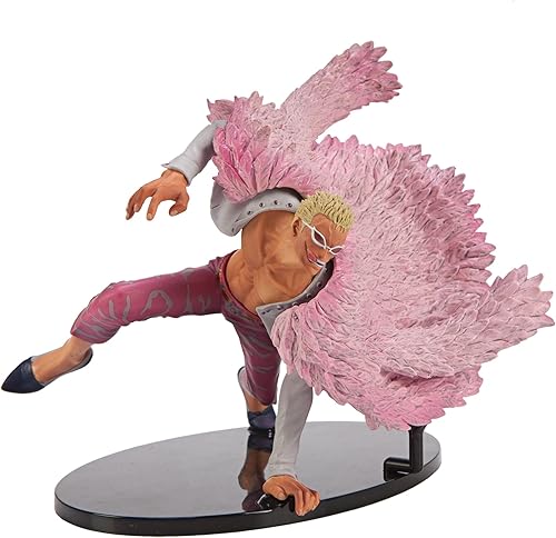Banpresto Escultura Donquixote Doflamingo de 60in 60in