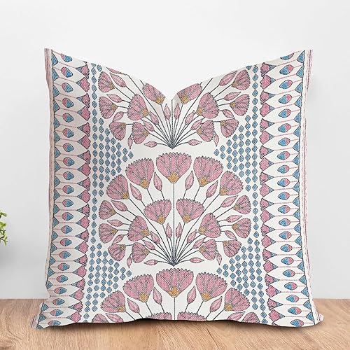 Vista 195 de ArogGeld Chinoiserie - Funda de cojín con estampado de leopardo y guepardo fucsia, con manchas de animales de vaca, color rosa oscuro, decoración