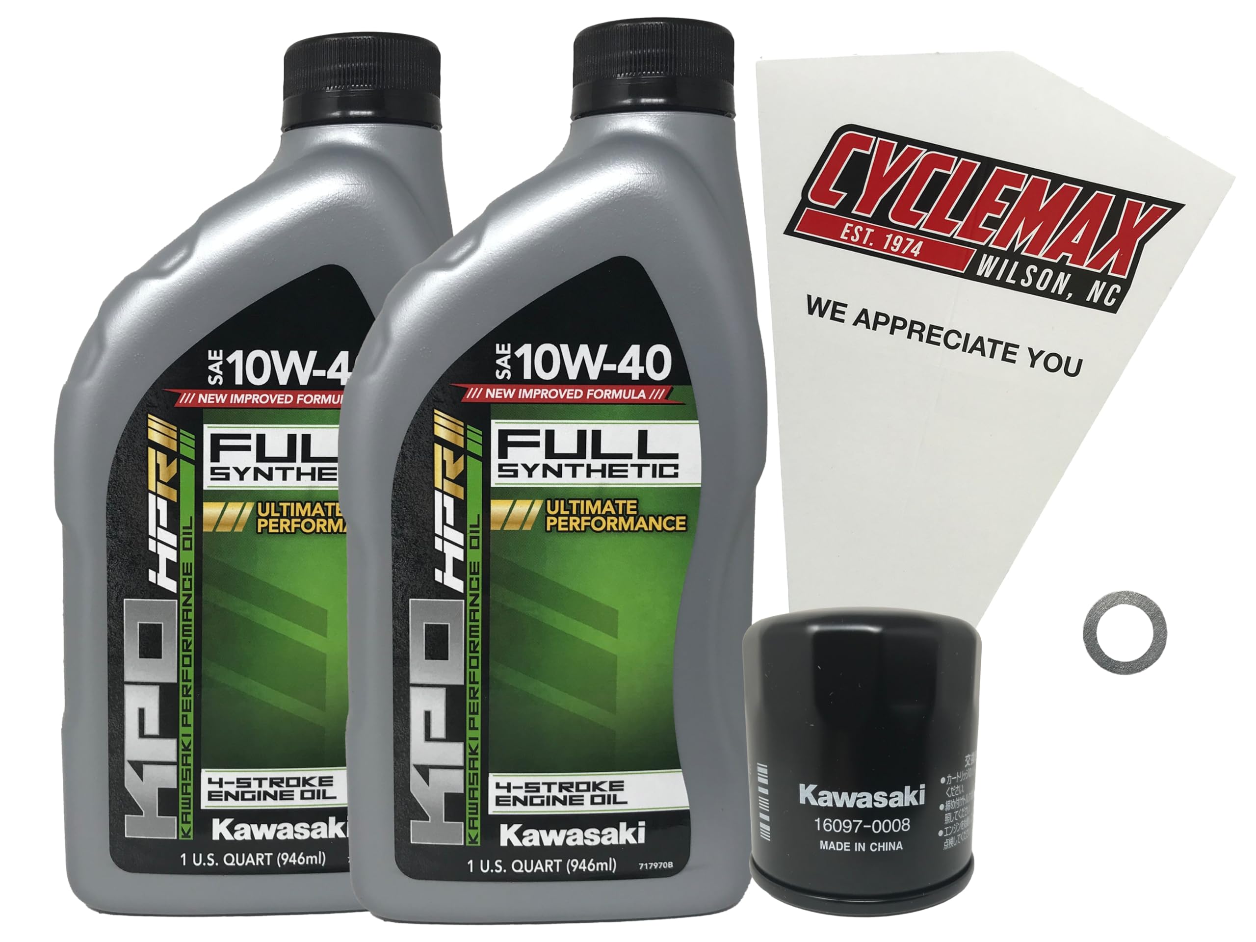 Amazon.com: Cyclemax Oil Change Kit compatible with 2015